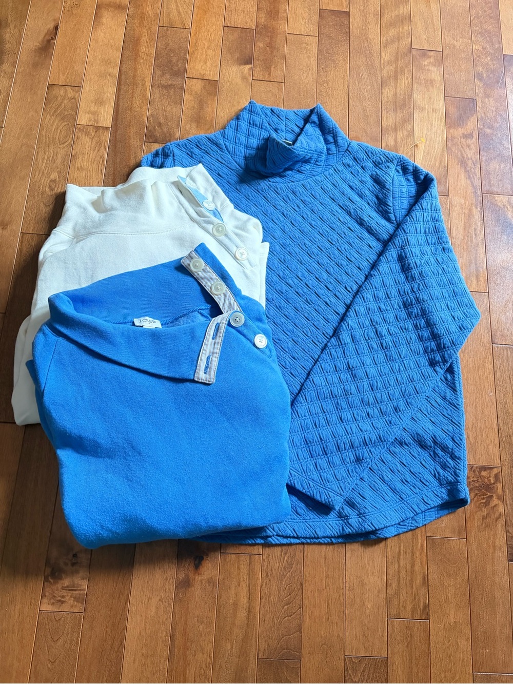 J.Crew women’s sweatshirt bundle